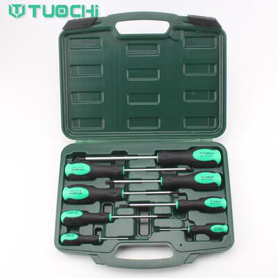 星形米字内六花梅花扳手 梅花米字螺丝刀组合工具T系米型螺丝刀