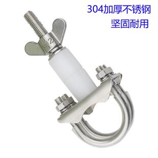 越野车顶脱困板固定器汽车防沙板安装架紧固带支架配件组件