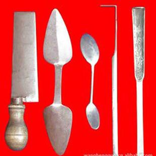 铸造工具手工翻砂加工铜铁铝专用刮刀压勺秋叶提钩钢批浇铸棒工具