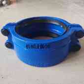 铸铁超短哈夫节抢修节水管抱箍补漏器管卡子快速接头管道接口