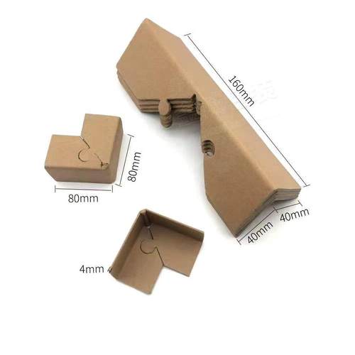 企业店铺纸张护角梅花扣护角家具玻璃护角90°直角防撞及防撞纸箱