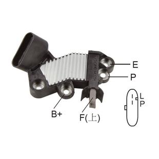 适用于豪沃A7发动机 CTA发电机调节器2556CD 申湖发电机24V