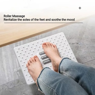 Under the table foot pedal anti-twisting legs half-circle 1