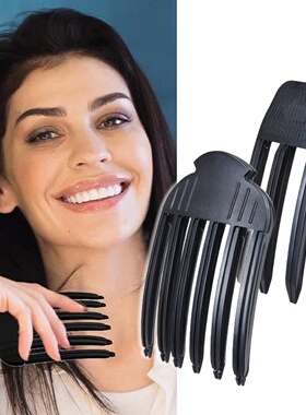 1pcs/2pcs Fluffy Hairpin Curling Bangs Clips Hair Roots Vol