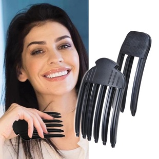1pcs/2pcs Fluffy Hairpin Curling Bangs Clips Hair Roots Vol