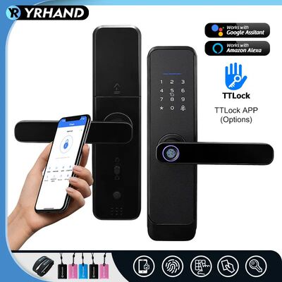 Fingerprint Lock Waterproof Wifi Remote Control Bluetooth TT