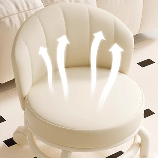 Universal Wheel Stool Household Pulley Small Low Stool Chai