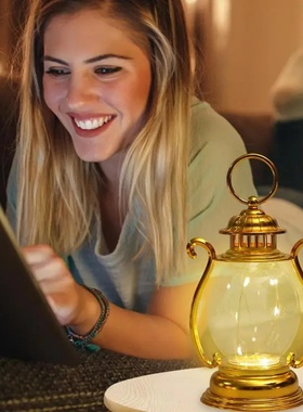 Rustic Lantern Outdoor Lantern Retro Decorative Hanging Lan