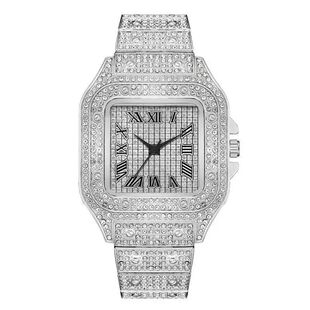 Luxury Diamond Men Women Watches Gold Watch Ladies Wrist Wat