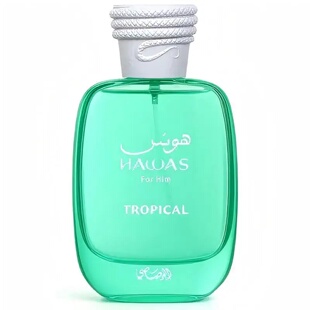 Rasasi Hawas Tropical For Him Eau De Parfum 100ml Perfume F