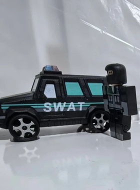 Roblox Figures Doll Cartoon Virtual Games Police Criminal C