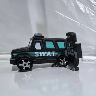 Roblox Figures Doll Cartoon Virtual Games Police Criminal C