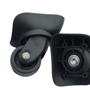 Luggage Wheels for Repairing Quiet Resuable DIY Easy Instal