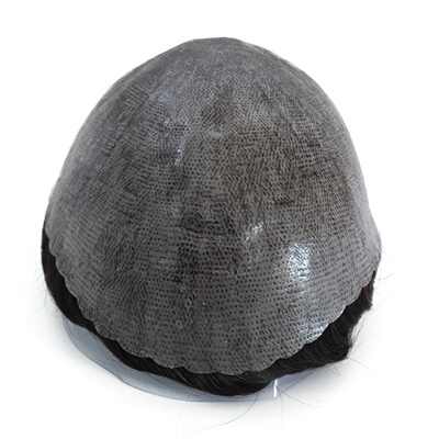 Male Hair Prosthesis I SKIN 0.12-0.14mm Full PU With Knots