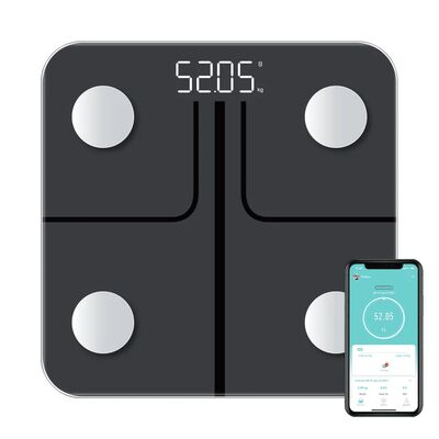 Weighing Scale for Body Weight and Fat, Digital Smart Scale