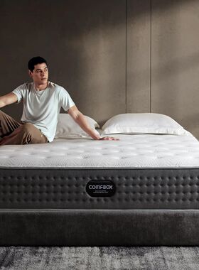 10 Inch Twin Hybrid Mattress with Memory Foam & Pocket Coils