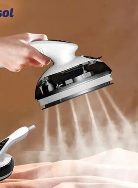 1100W Portable Steam Iron with Three Temperature Settings Cl