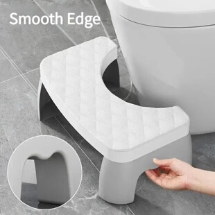 1PC Waterproof Squatty Potty Toilet Stool Toilet Foot Stool