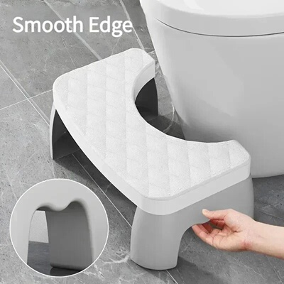 1PC Waterproof Squatty Potty Toilet Stool Toilet Foot Stool