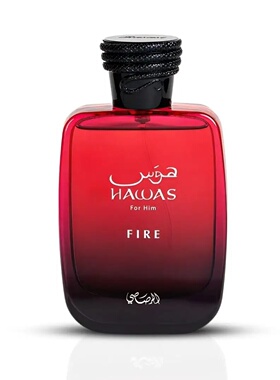 RASASI Hawas Fire Eau De Parfum Spray 100ml (3.4oz) - Bold