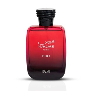 RASASI Hawas Fire Eau De Parfum Spray 100ml (3.4oz) - Bold