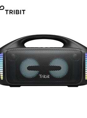 Tribit Portable Bluetooth Speaker 90W StormBox Blast Outdoor