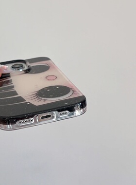 Cartoon Anime Shinning Eyes Cute Phone Case for IPhone 17 1