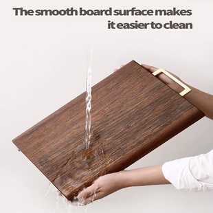Hardwood wooden chopping boards whole wood kitchen anti-mol