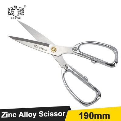 BESTIR Multifunction Scissor Industrial Zinc Alloy Professio
