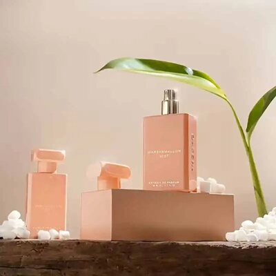 OAKCHA marshmallow mist is a unisex fragrance that blends g