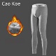 Fleece Thermal Pants Men Leggings Underwear Slim Thicke