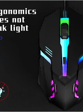 Latest high-quality ergonomic gaming mouse, suitable for de