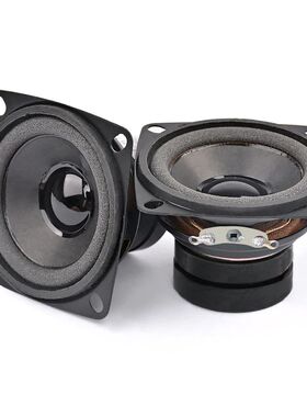 2Pcs 2 Inch Portable Audio Speaker 4 Ohm 8 Ohm 10W Mini Full
