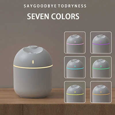 270ML Air Humidifier Cool Mist Aroma Diffuser LED Night Lig