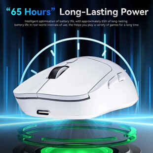 2026 M348 Superlight Mouse Bluetooth 2.4G Wireless Gaming M