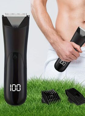 Men'S Groin Body Hair Trimmer, Electric Ball Trimmer, Includ
