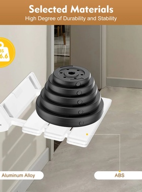 Metal Folding Shower Seat Wall Mounted, Waterproof Fold Dow