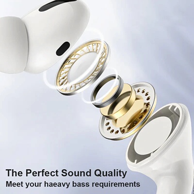Airs Pro2 Bluetooth Headset Wireless Earphones TWS Earbuds