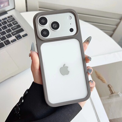 Luxury Tranparent Phone Case For iPhone 17 16 15 Pro Max 17