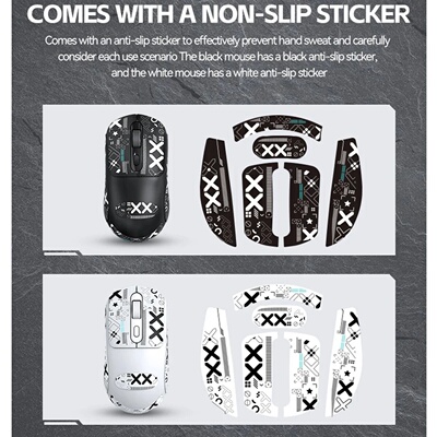 Warvank X8 Wireless Gaming Mouse 500 mAh TYPE-C Rechargeabl