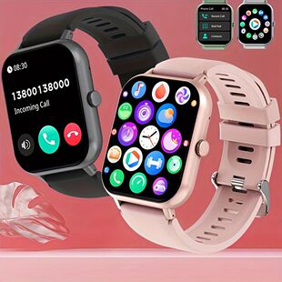 Smart watch, wireless calling /dial, multi -Sport mode,Suita