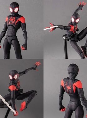 Sv Action Spiderman Miles Morales Action Figure Collection