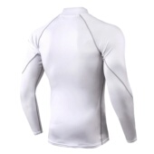Long shirt Sport Men Bodybuilding Dry Shirt Quick Running