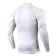 Long shirt Sport Men Bodybuilding Dry Shirt Quick Running