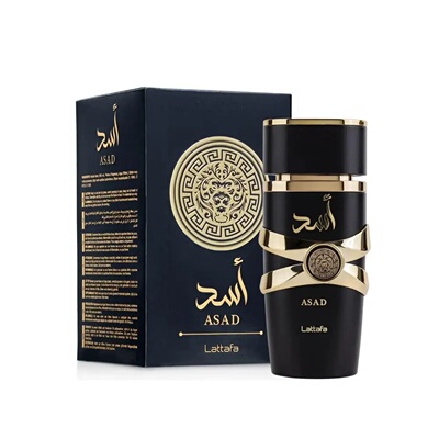 Lattafa Asad Elixir EDP 100ml Spray Makeup Women's Perfume