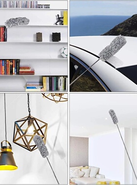 Dust Dusters With Extension Pole Retractable Dust Removal B