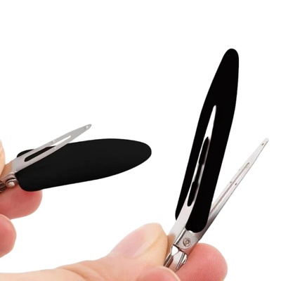 10pcs/set No Bend Seamless Hair Clips Side Bangs Barrette M