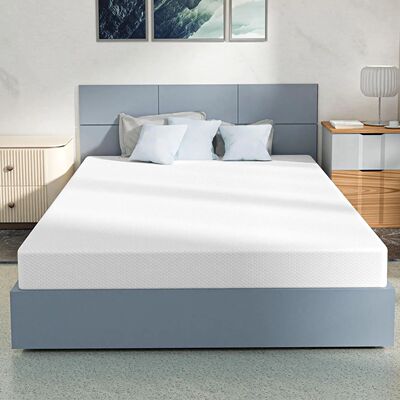 5 Inch Twin Size Memory Foam Mattress Topper,Memory Foam Bed