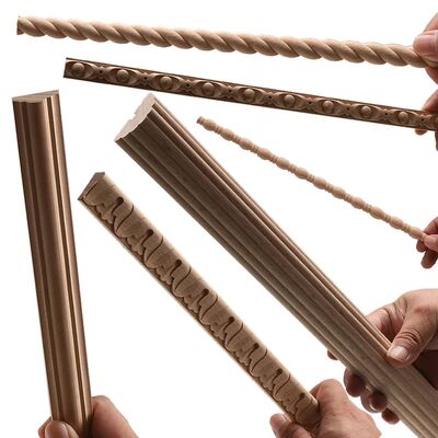 Wood Figurines Wood Applique Wood Decal Onlay Wood Carving L