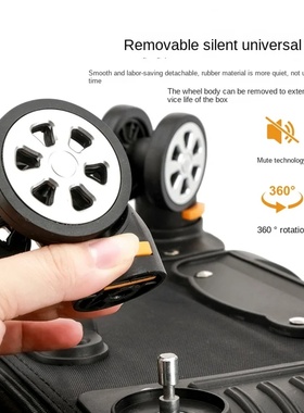 Large Capacity Suitcase with Combination Lock Luggage Trave